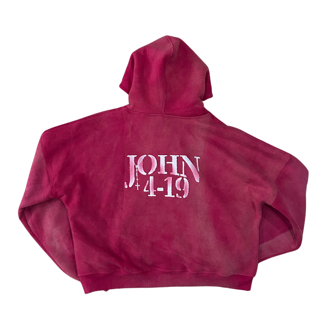 John 4:19 (Pink)