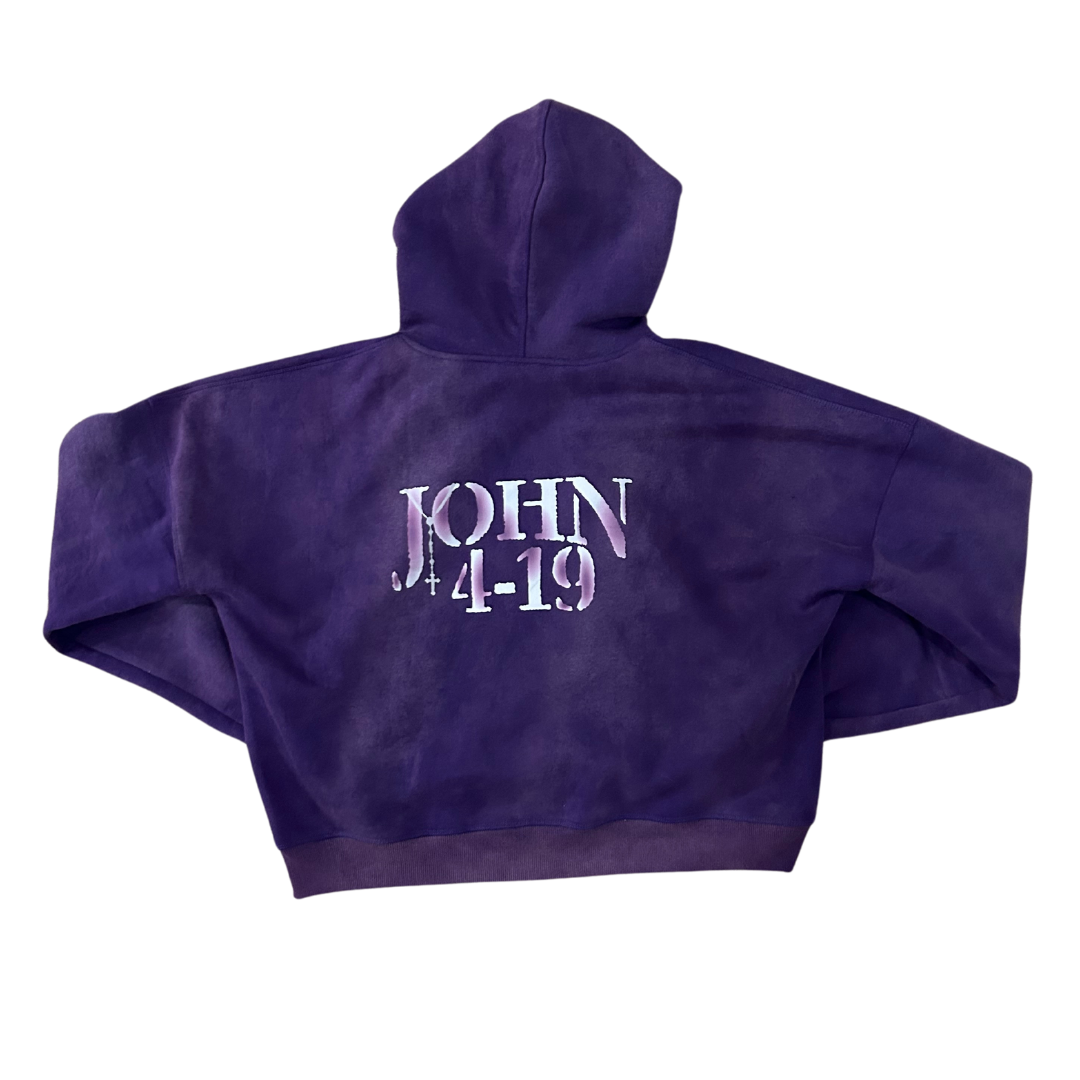 John 4:19 (Purple)