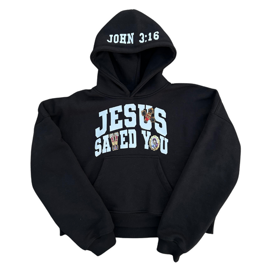 Jesus saved you (Black)